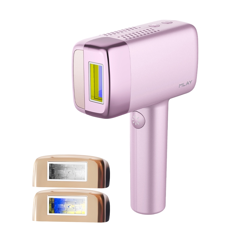 T14 IPL Hair Removal Device With Two Lamp Head