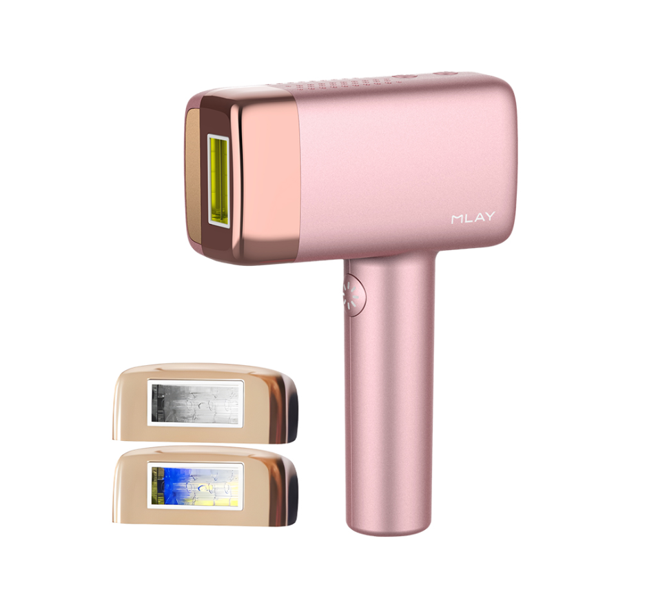 T14 IPL Hair Removal Device With Two Lamp Head