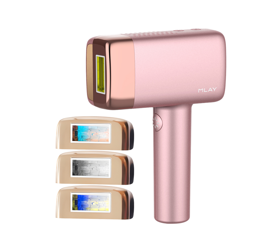 T14 IPL Hair Removal Device With Three Lamp Head