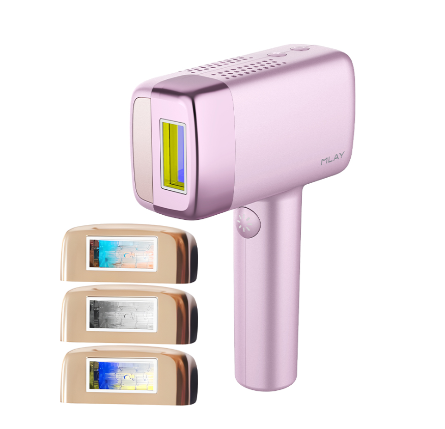 T14 IPL Hair Removal Device With Three Lamp Head