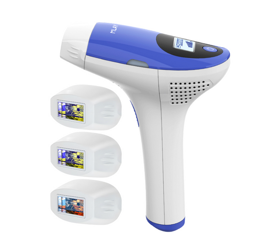 T3 IPL Hair Removal Device With Three  Lamp Head